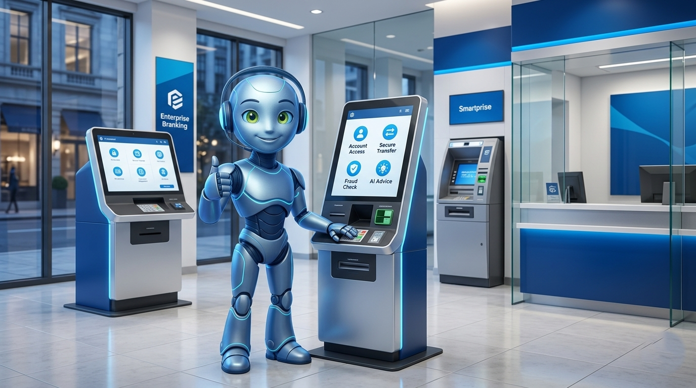 Smarter, faster and safer banking with AI